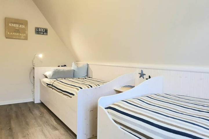 Hütte für 5 Personen, mit Terrasse und Garten in St. Peter-Ording - 4