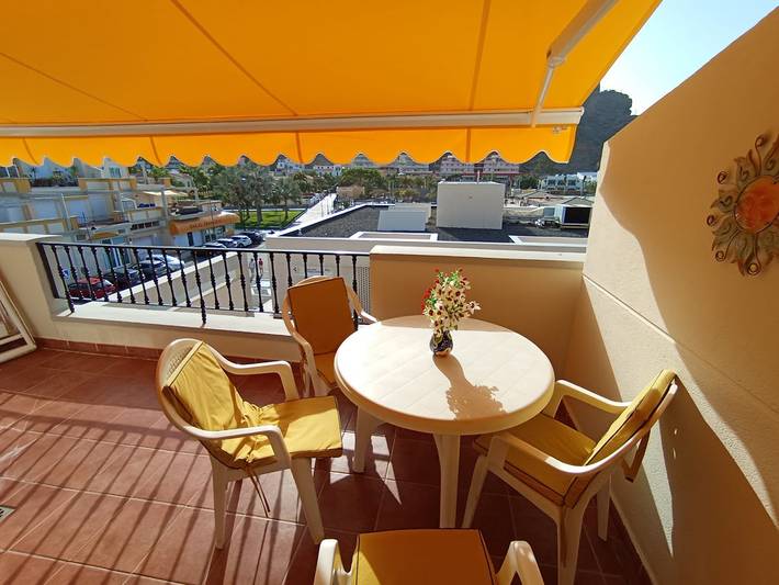 Ferienwohnung für 6 Personen, mit Balkon/Terrasse und Ausblick in Puerto de Mogan