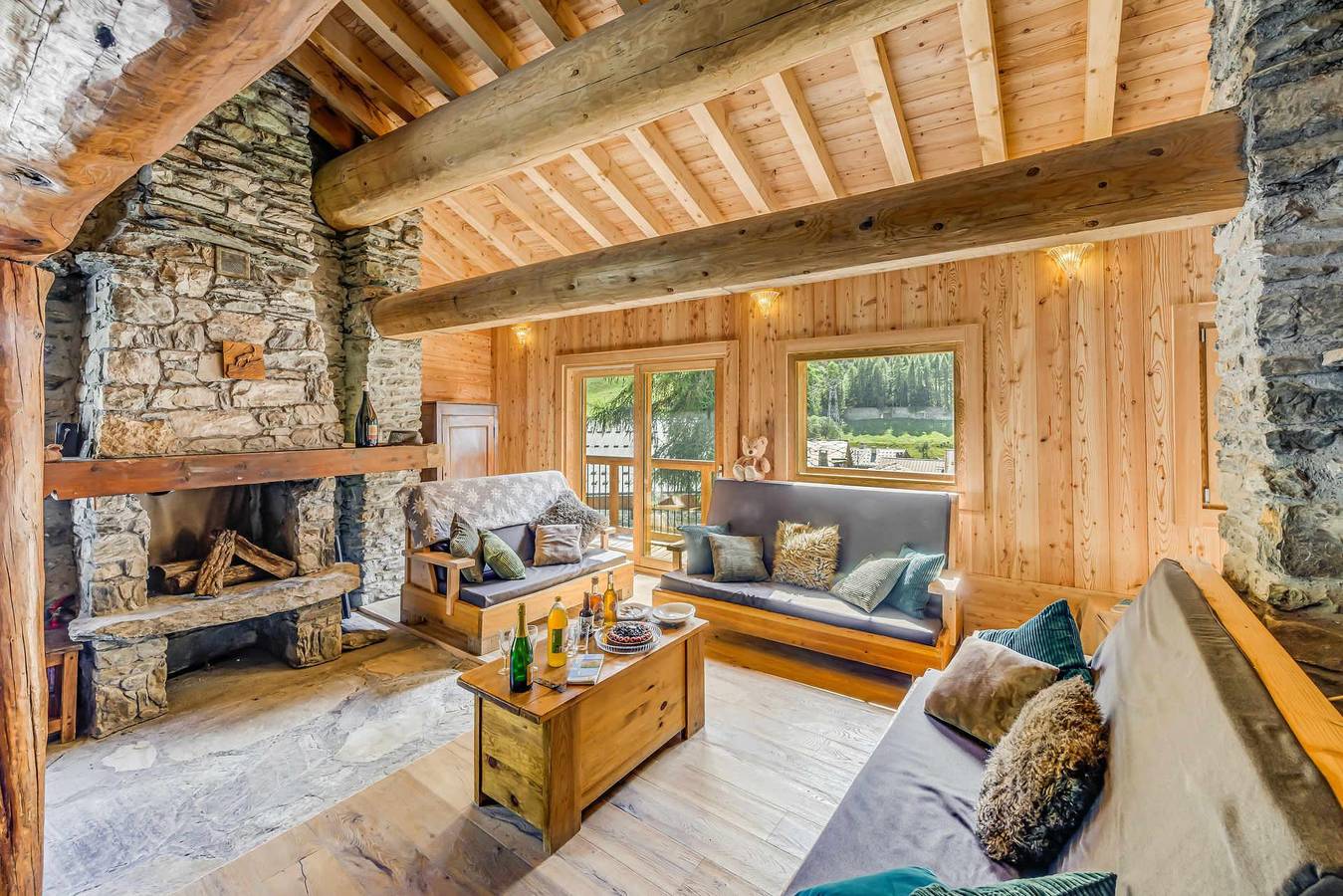 Chalet Lo Soli - 6 Zimmer Chalet für 12 Personen (Ch) in Tignes, Rutor-Gruppe