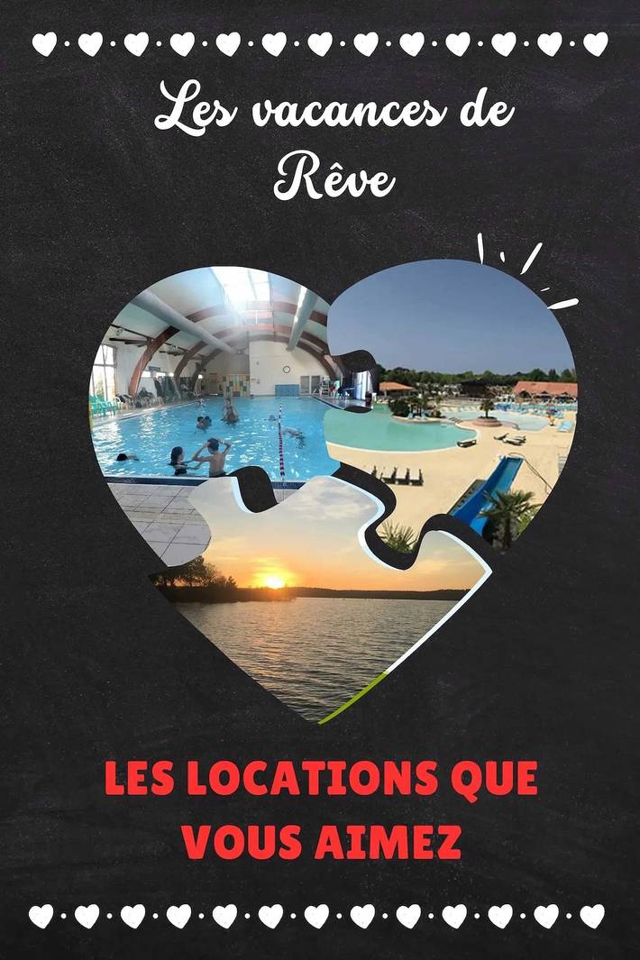 Location de vacances pour 8 personnes, avec terrasse et piscine à Gastes - 3