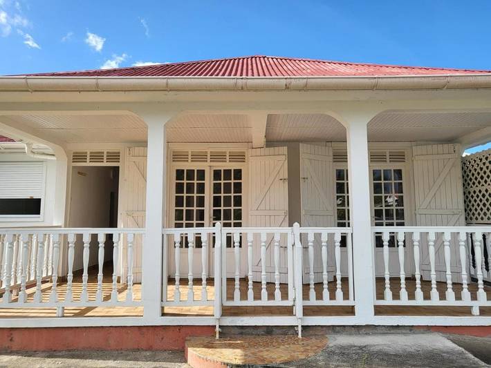 Maison de vacances pour 7 personnes, avec vue et jardin