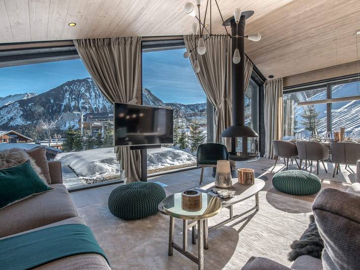 Chalet für 10 Personen, mit Sauna und Terrasse - 1