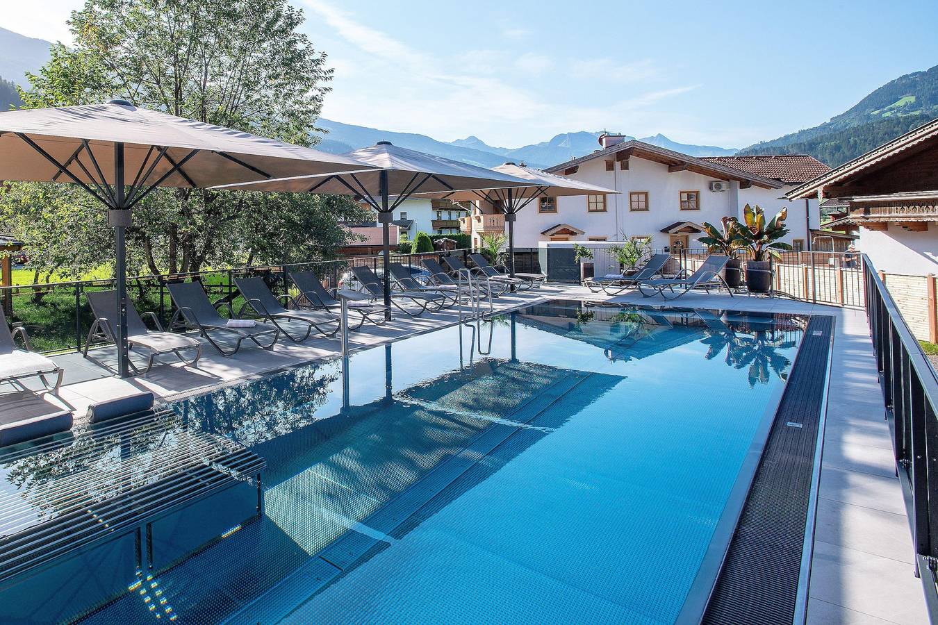 Doppelzimmer Superior in Stumm, Ski-Optimal Hochzillertal