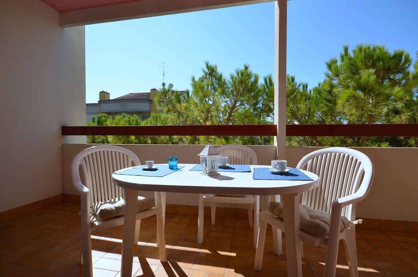 Appartement de vacances entier, Appartement de vacances avec climatisation et balcon  in Bibione, Province de Venise