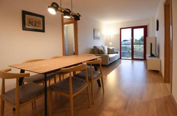 Gîte pour 4 personnes, avec vue et balcon à Cassà de la Selva
