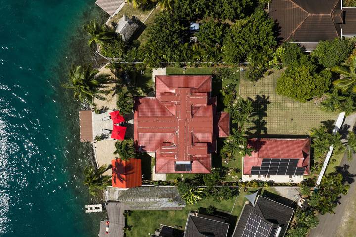 Villa Oramarama in Paopao in Mo'orea