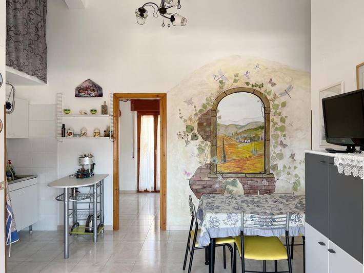 Apartamento de vacaciones para 6 personas, con balcón y vistas - 1