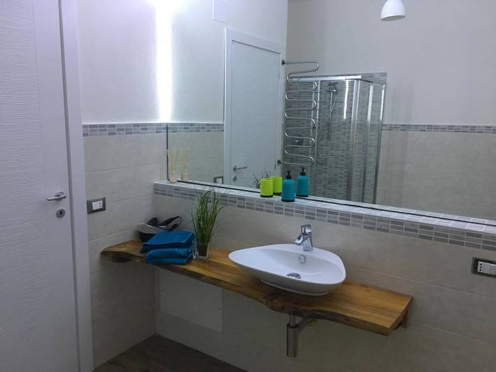 Apartamento para 4 personas, con Balcón y Vistas en Módena