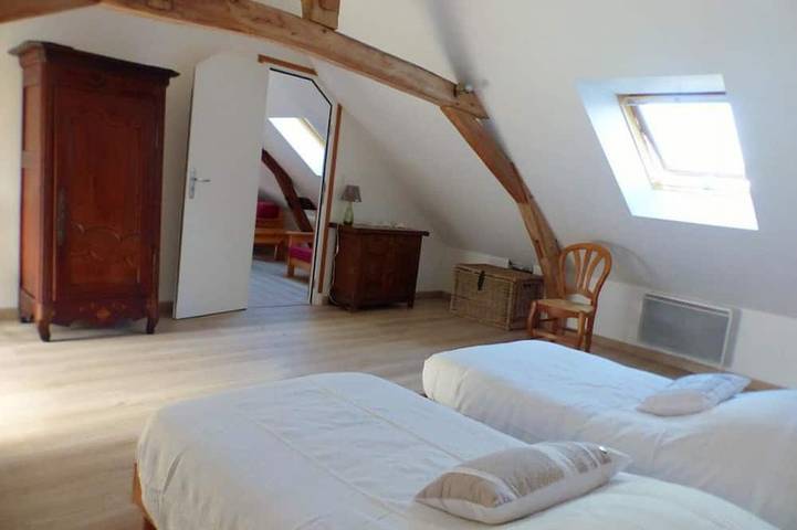 Gîte pour 5 personnes, avec jardin, animaux acceptés à La Chapelle-sur-Loire - 3