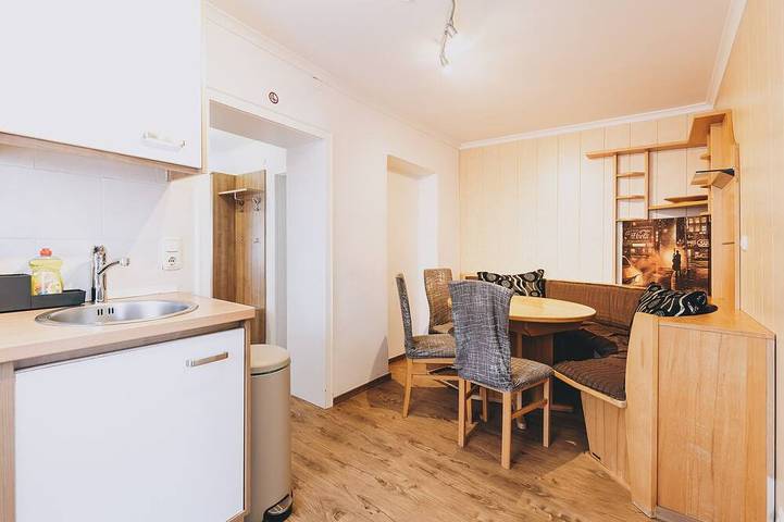 Ferienwohnung für 4 Personen, mit Balkon und Garten in Zell am See