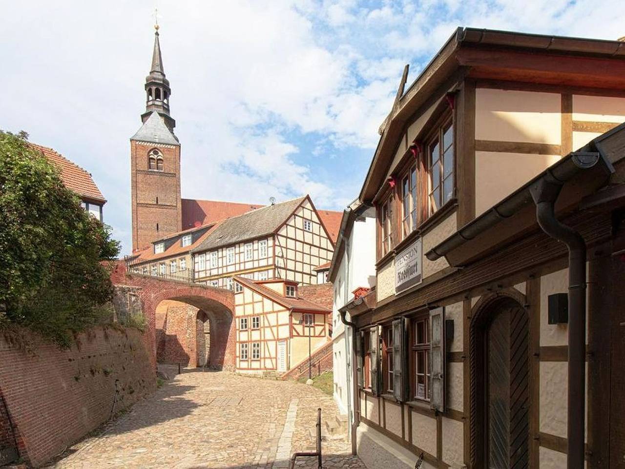Ferienhaus zur Rossfurt Tangermünde in Tangermünde, Stendal und Umgebung