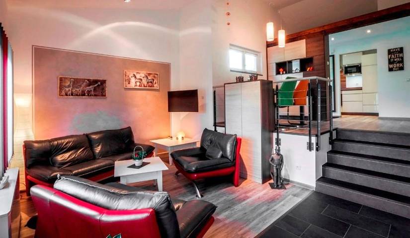 Ferienhaus für 5 Personen, mit Ausblick und Seeblick sowie Garten in Rheinland-Pfalz - 4