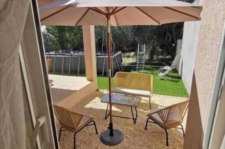 Apartamento de vacaciones para 2 personas, con jardín - 1