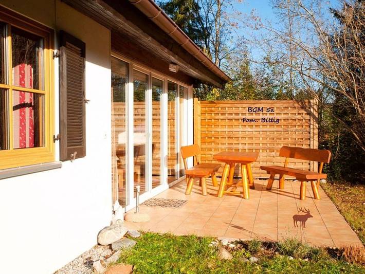 Ferienpark für 4 Personen, mit Terrasse und Pool sowie Garten in den Bayerische Alpen - 2