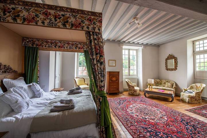 Maison de vacances pour 15 personnes, avec jardin