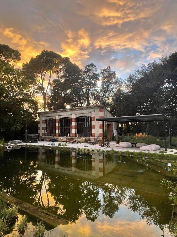 Gîte pour 4 personnes, avec jacuzzi et sauna ainsi que jardin et piscine à Montréal (Lanquedoc-Roussillon) - 2