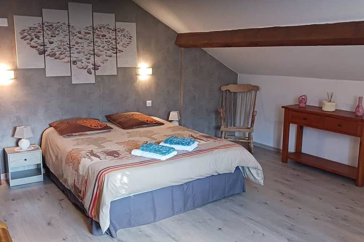 Chambre d’hôte pour 4 personnes à Tarascon-sur-Ariège