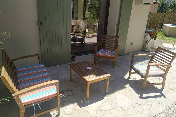 House near Aix en Pce and Marseille + Clim in Cabriès, Mittelmeerküste (Frankreich)