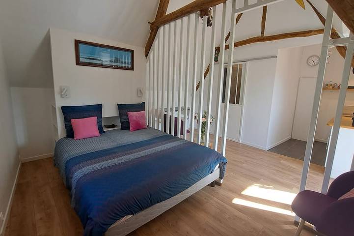 Gîte pour 2 personnes, avec terrasse et jardin à Pluvigner - 3