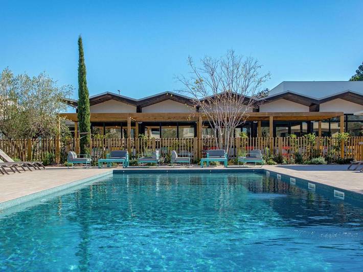 Hôtel pour 3 personnes, avec jardin et piscine, animaux acceptés à Rivesaltes - 3