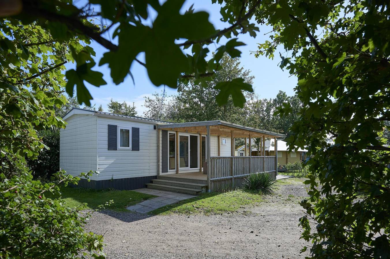 Monda Vakantieparken - Aquacentrum Bremerbergse Hoek — Stacaravan | 6 Personen in Veluwe