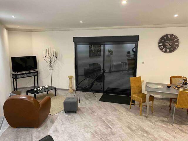 Gîte pour 4 personnes, avec Vue à Warlus