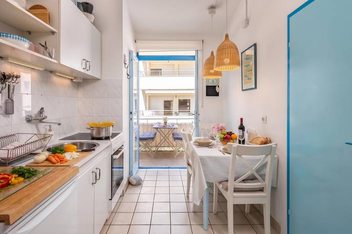 Marina Apt Near Makarska /w Balcony in Podgora, Rivera de Makarska