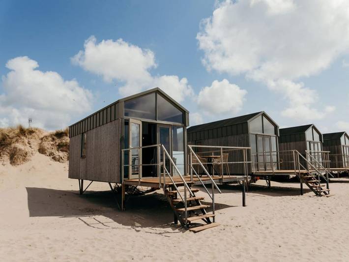 Ferienhaus für 4 Personen, mit Terrasse in Petten