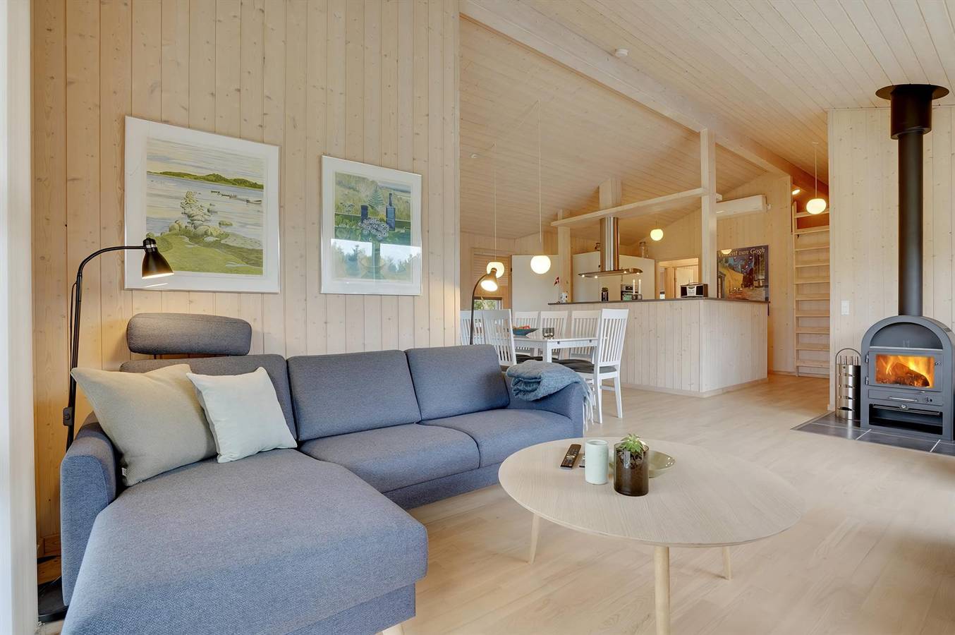 Pet friendly home in Fjerritslev with sauna in Thorup Strand, Jammerbugt
