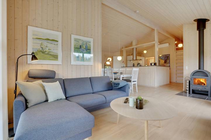 Pet friendly home in Fjerritslev with sauna in Thorup Strand, Jammerbugt