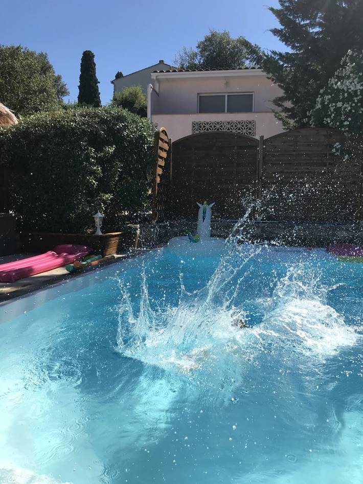 Chambre d’hôte pour 4 personnes, avec piscine et jardin dans l' Hérault - 2