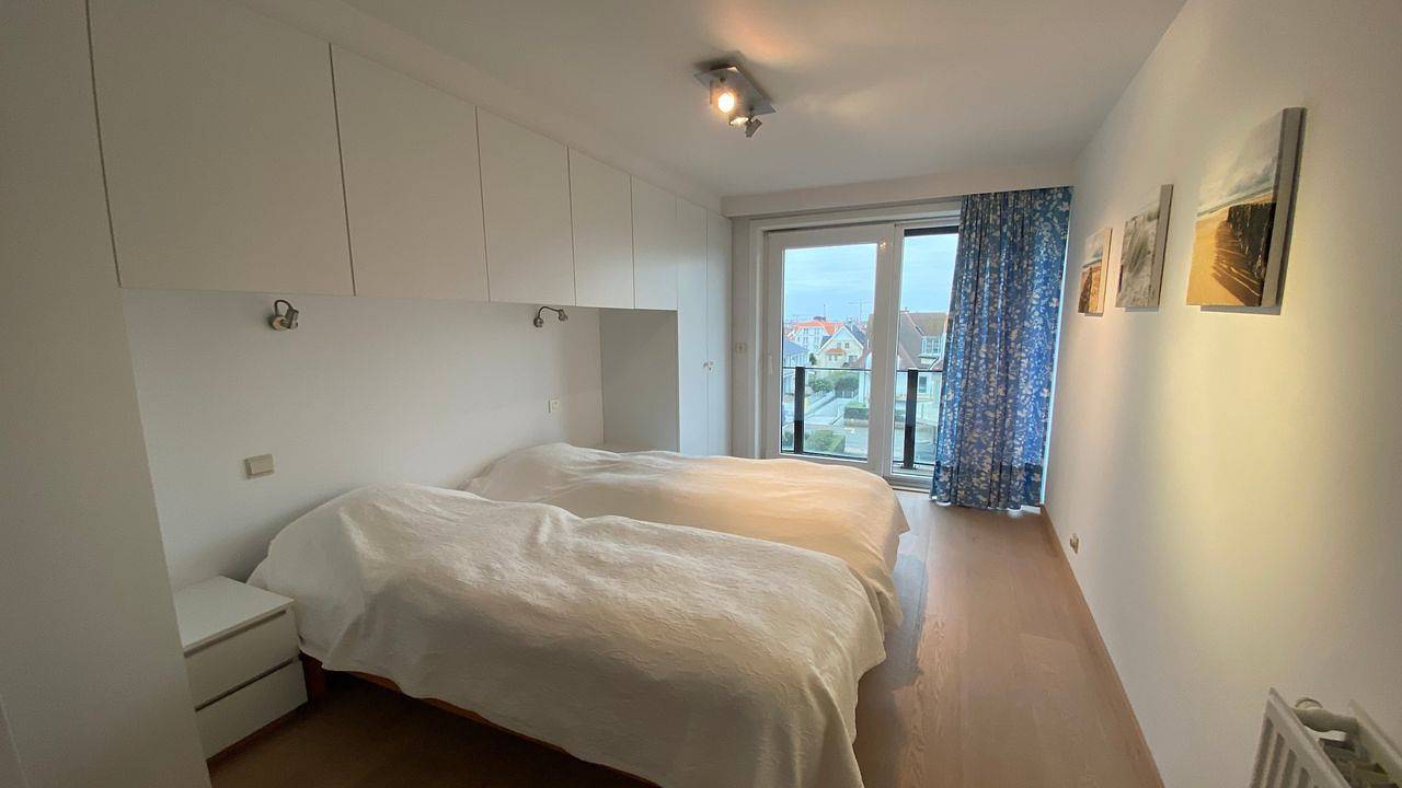 Appartement de vacances entier, Appartement de vacances pour 6 personnes avec balcon in Duinbergen, Knokke-Heist
