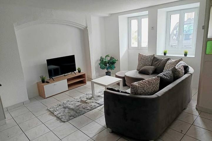Apartamento de vacaciones para 7 personas, con balcón, Se admiten mascotas - 1