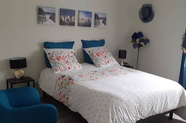 Location de vacances pour 4 personnes, avec terrasse et jardin à Ychoux - 2