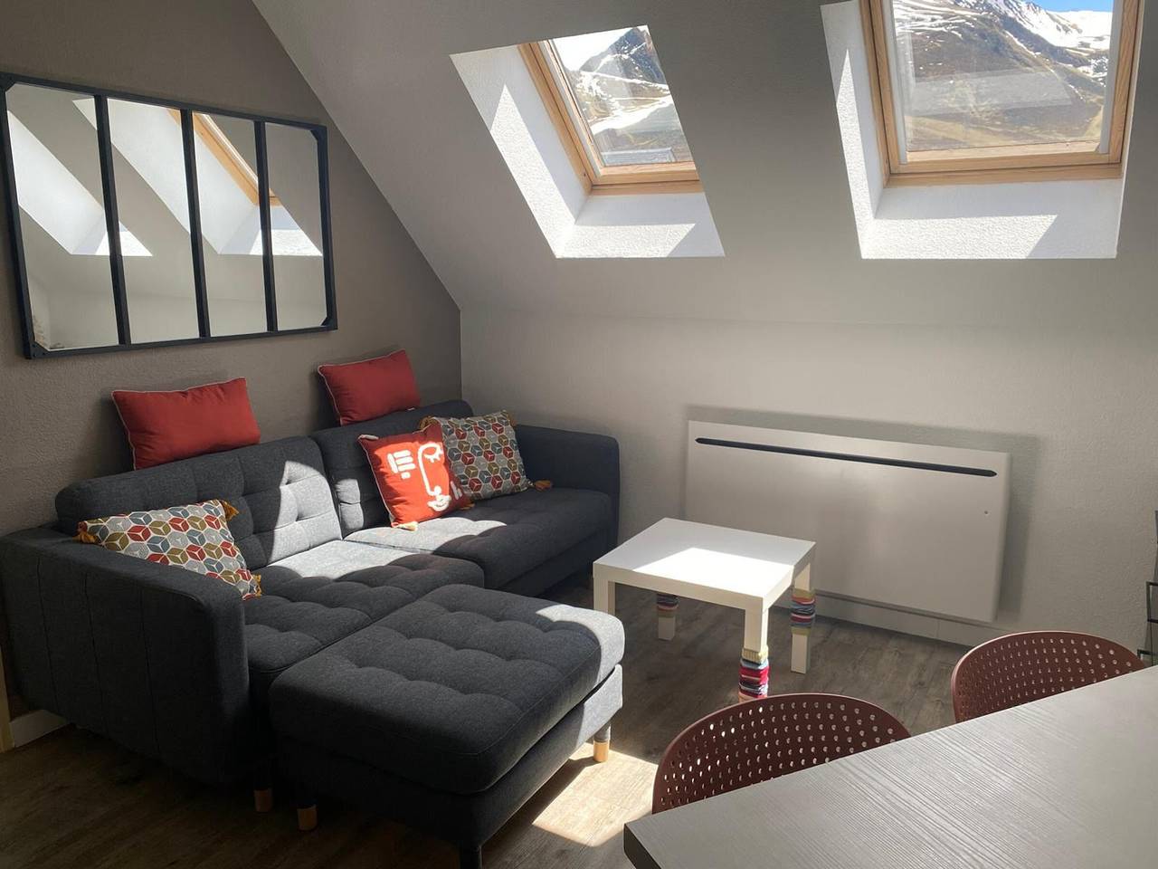 Ganze Wohnung, Duplex-Apartment Peyragudes 6 Pers, Ski-in-Zugang zu Pisten in Germ, Französische Pyrenäen