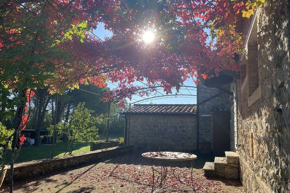 Ganze Wohnung, Urlaub auf dem Bauernhof Montecchio Pineta in Semproniano, Grosseto Provinz