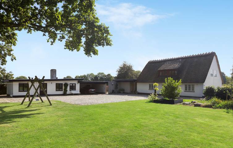 Ferienhaus für 12 Personen, mit Terrasse und Garten sowie Sauna in Mommark - 4