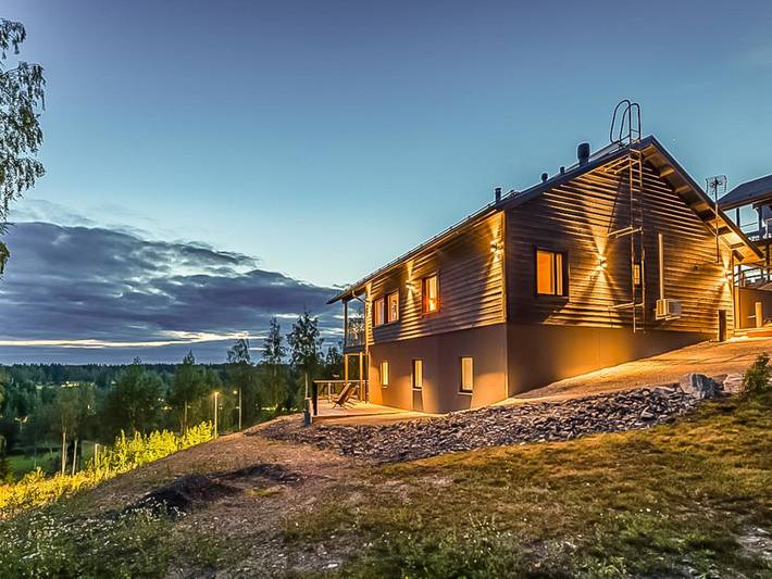 Villa hill magia in Himos, Jämsä