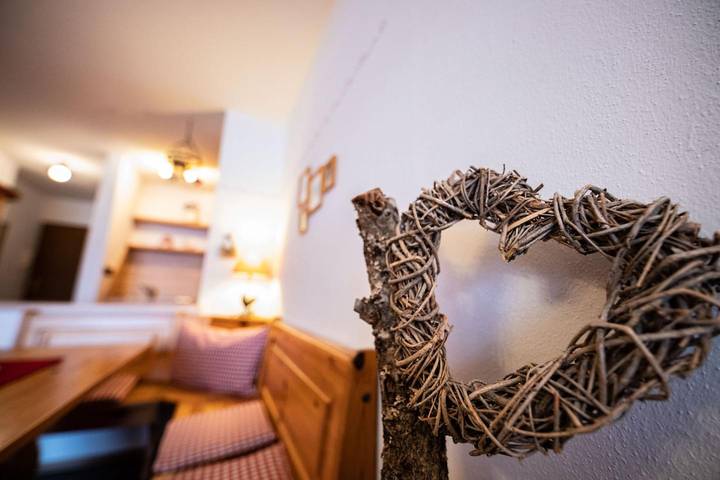 Ferienwohnung für 2 Personen, mit Balkon und Ausblick am Eibsee - 4