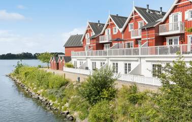 Ferienhaus für 6 Personen, mit Whirlpool und Sauna in Gråsten