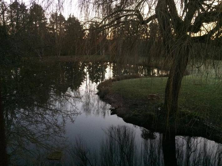 Cottage pour 2 personnes, avec jardin ainsi que bassin pour enfant et vue à Courtenay
