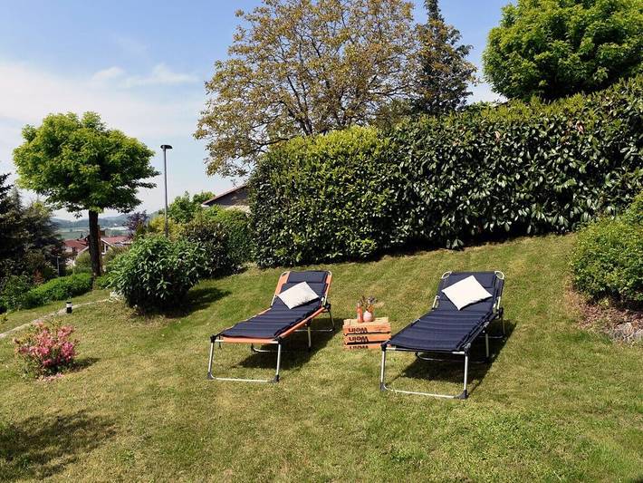 Ferienwohnung mit 1 Schlafzimmer in Frickingen, Region Bodensee-Oberschwaben