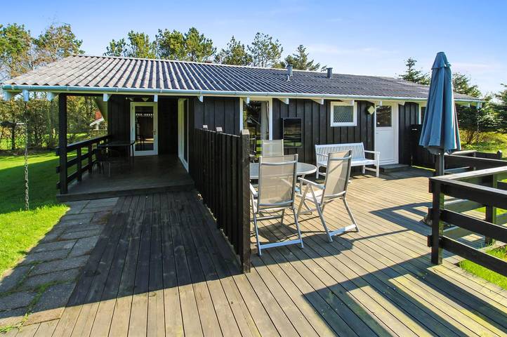 Ferienhaus für 6 Personen, mit Terrasse in Grønhøj Strand - 2
