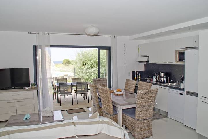 Holiday apartment for 6 people, with garden - 1