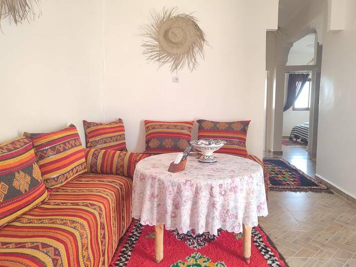Gîte pour 4 personnes, avec vue et terrasse, animaux acceptés dans Sidi Kaouki - 3