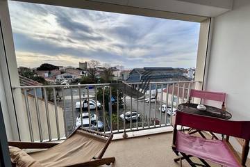 Gîte pour 4 personnes, avec balcon dans Plage Nord (Fouras)