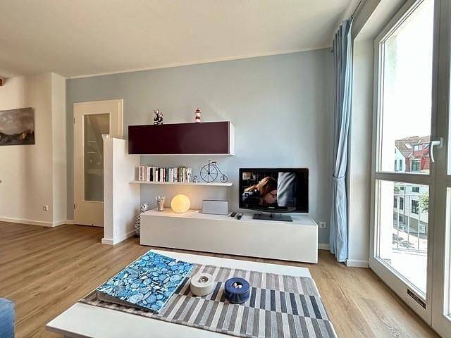 Ferienwohnung für 3 Personen, mit Balkon in Warnemünde - 2