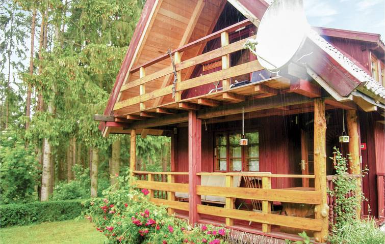 Ferienhaus für 5 Personen, mit Terrasse