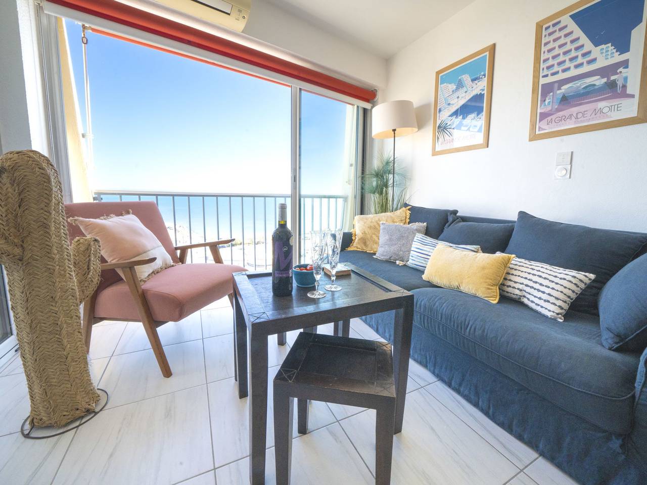 Appartement entier, Acapulco in La Grande-Motte, Côte d'Améthyste