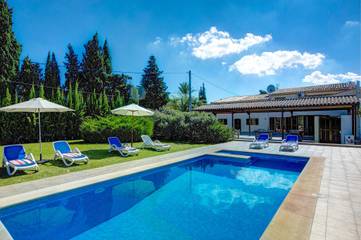 Villa in Pollença Stadt, Pollença für 6 